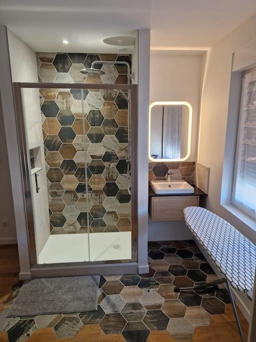 Appartement Cosy Neudorf Climatise Wifi 90M2 Страсбург Экстерьер фото