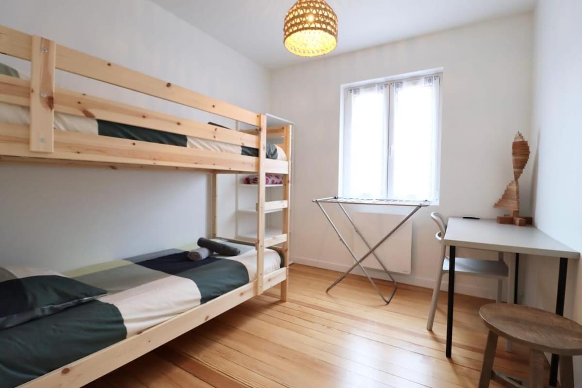 Appartement Cosy Neudorf Climatise Wifi 90M2 Страсбург Экстерьер фото