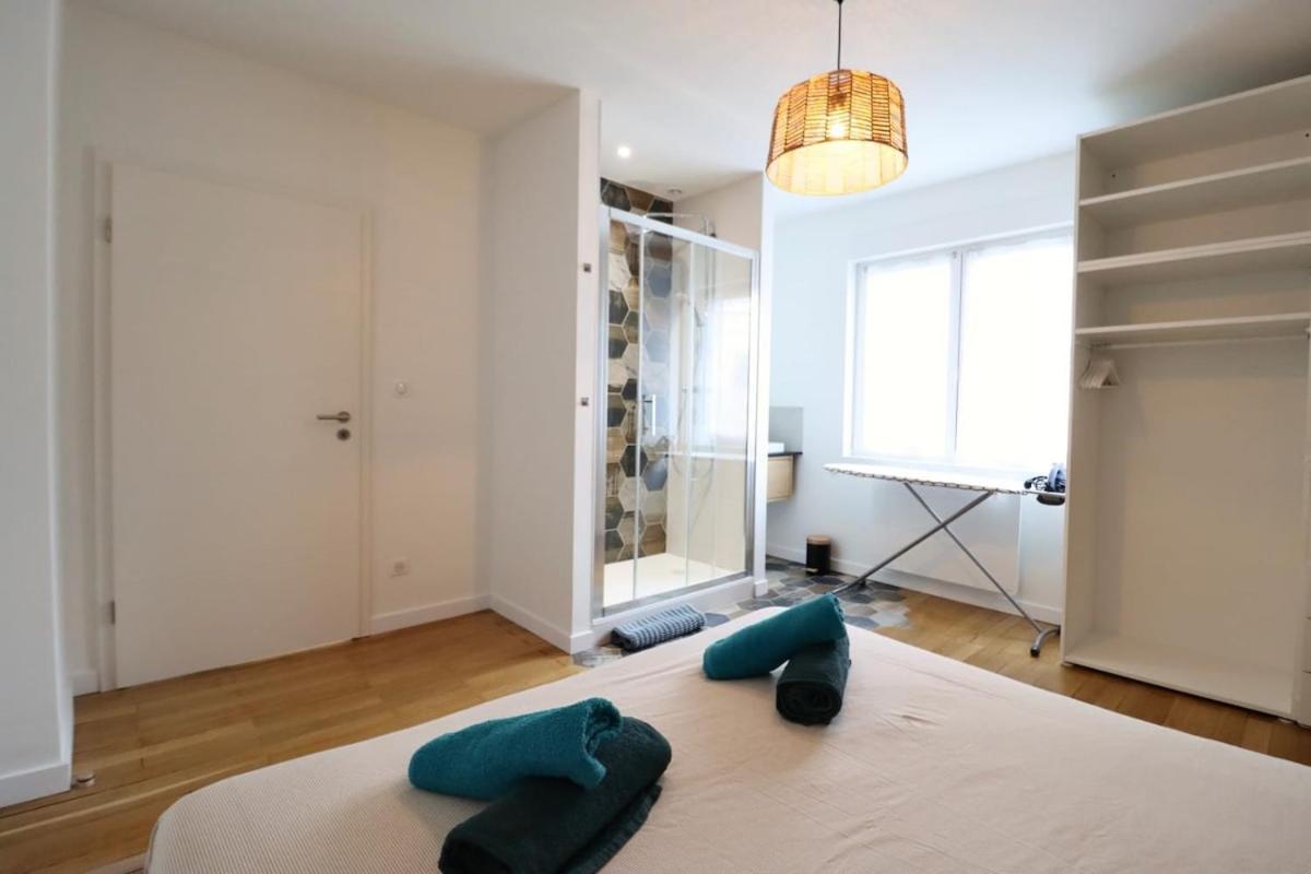 Appartement Cosy Neudorf Climatise Wifi 90M2 Страсбург Экстерьер фото