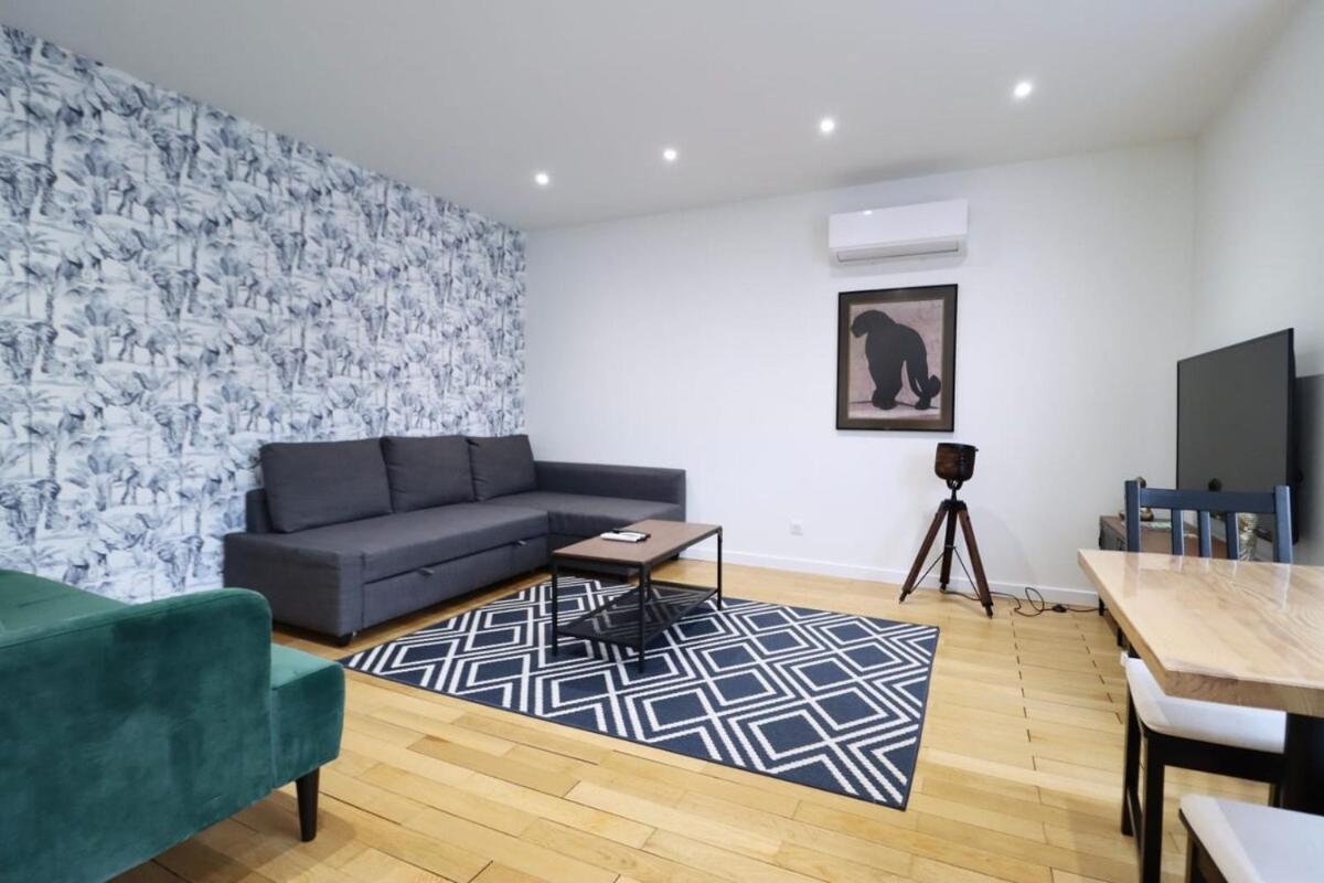Appartement Cosy Neudorf Climatise Wifi 90M2 Страсбург Экстерьер фото