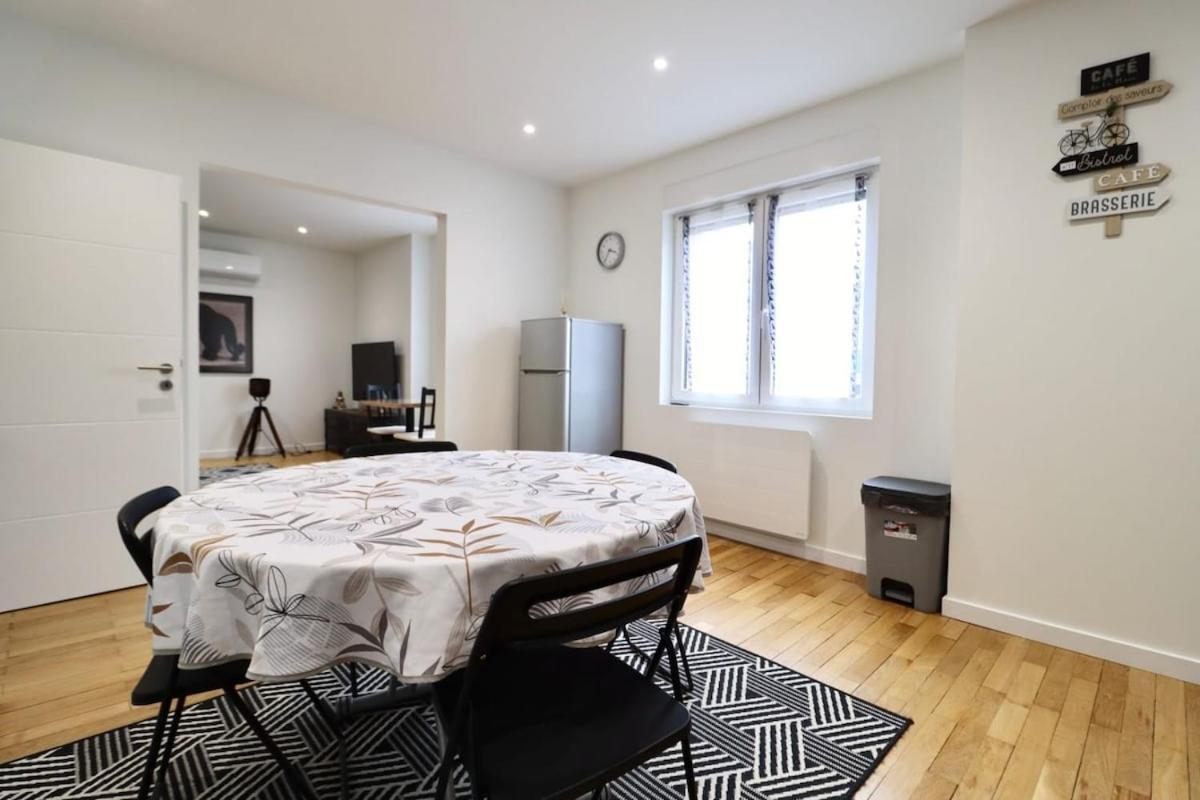 Appartement Cosy Neudorf Climatise Wifi 90M2 Страсбург Экстерьер фото