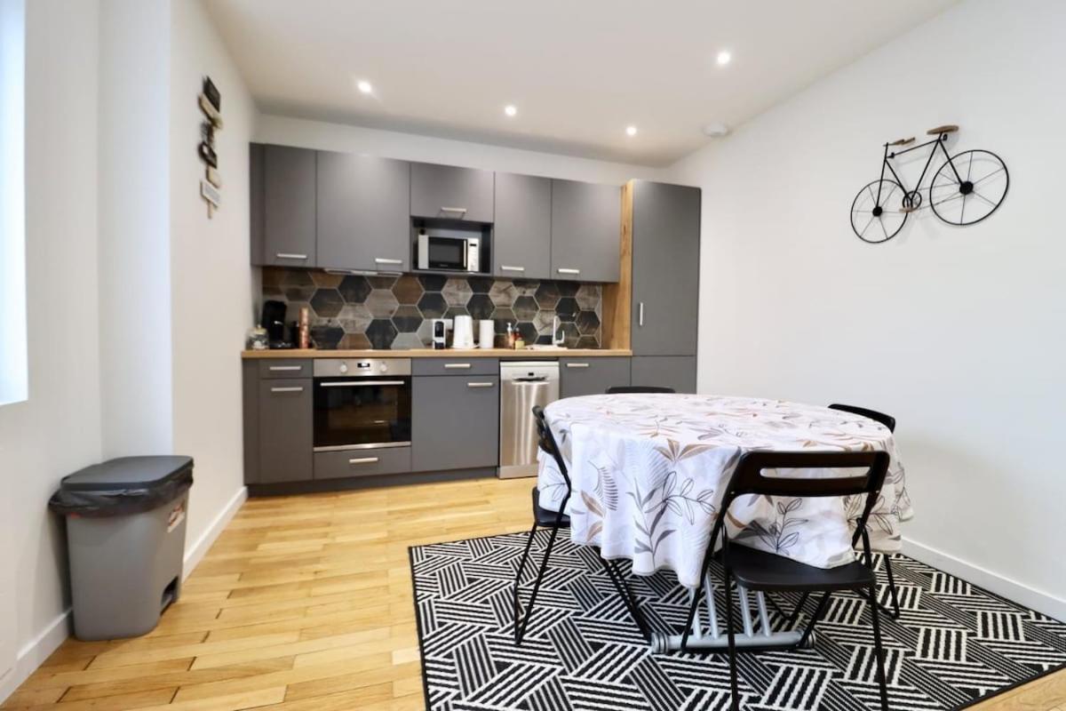 Appartement Cosy Neudorf Climatise Wifi 90M2 Страсбург Экстерьер фото