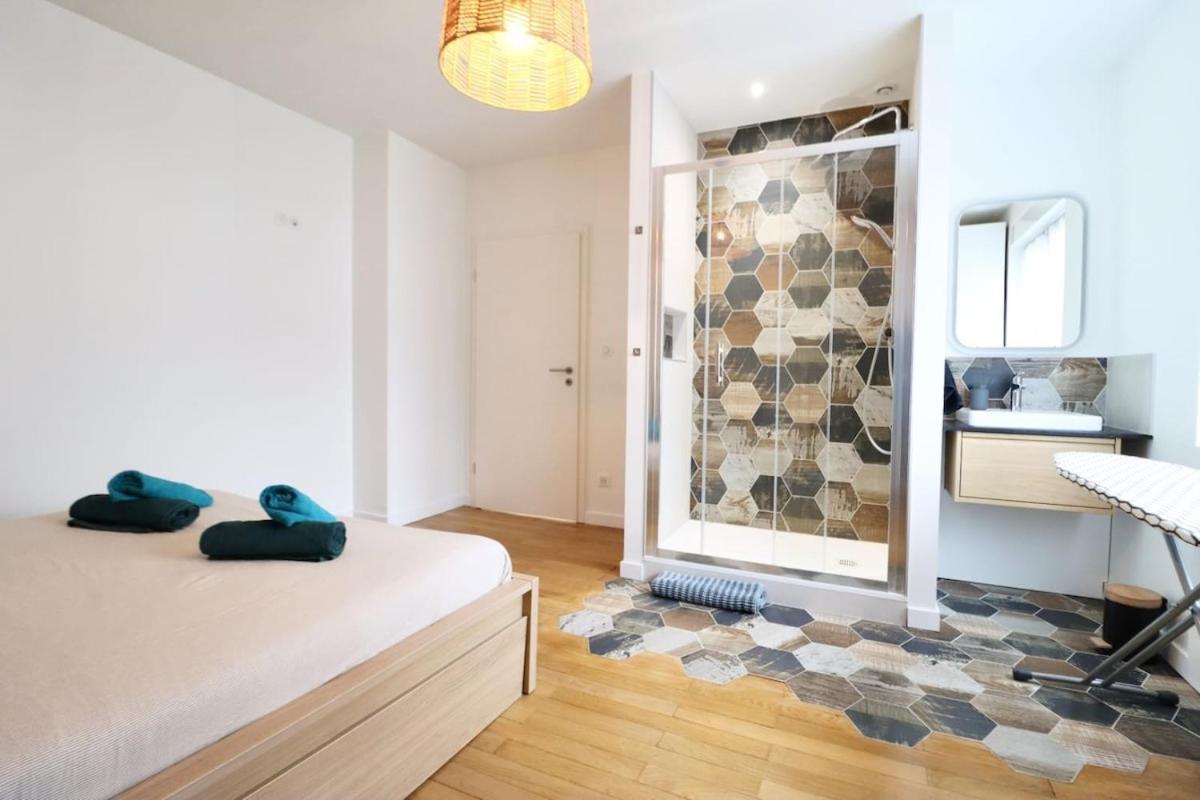 Appartement Cosy Neudorf Climatise Wifi 90M2 Страсбург Экстерьер фото