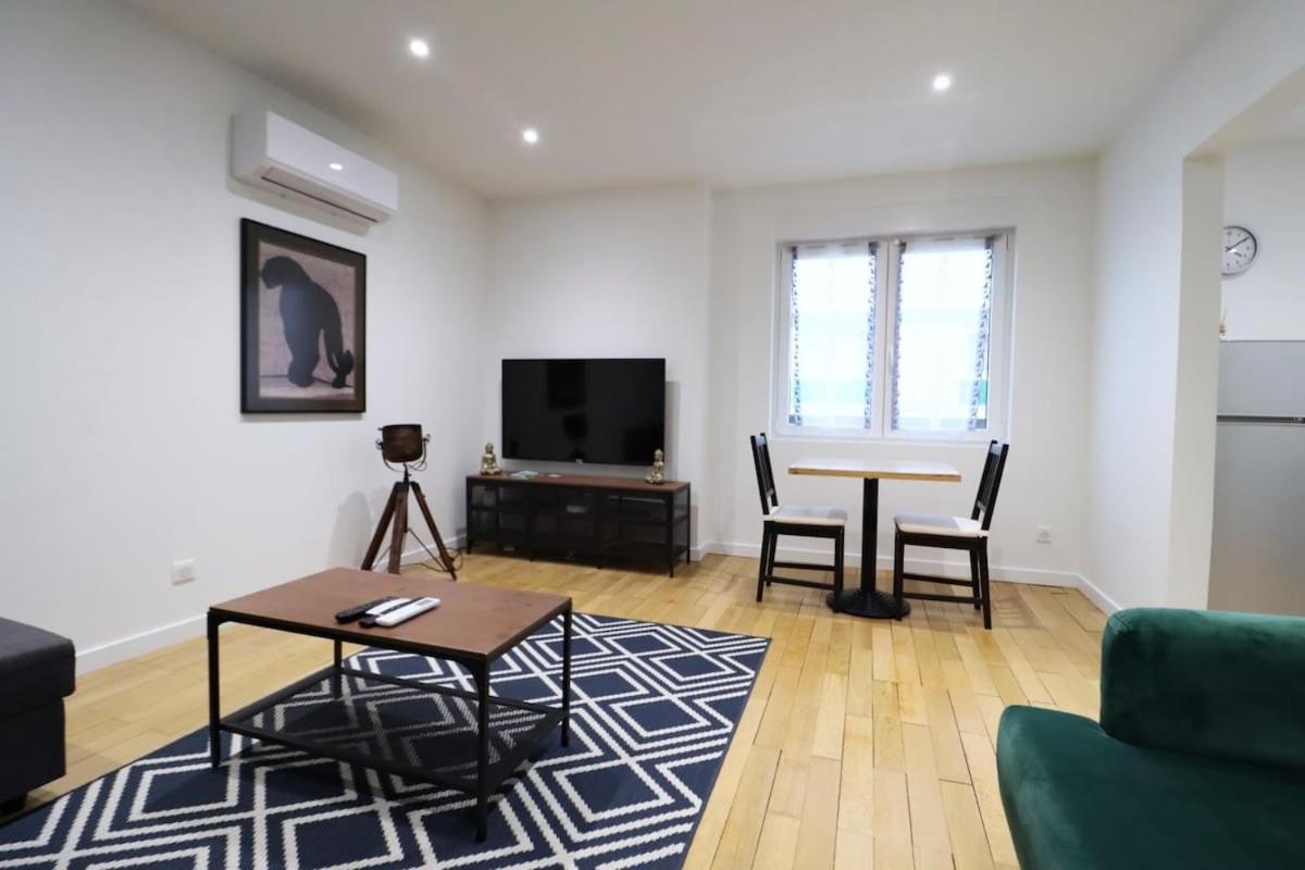 Appartement Cosy Neudorf Climatise Wifi 90M2 Страсбург Экстерьер фото