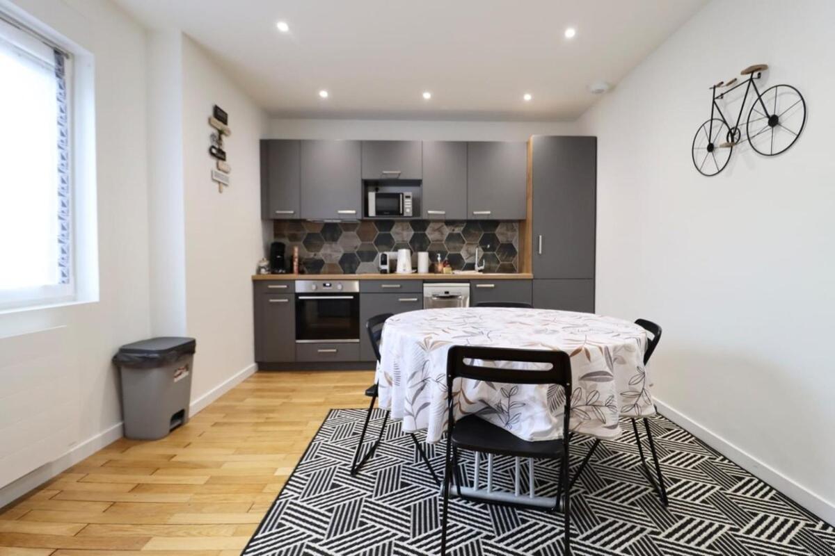 Appartement Cosy Neudorf Climatise Wifi 90M2 Страсбург Экстерьер фото